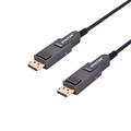 Stoltzen AOC DisplayPort 1.4 100 m 32Gbps | 8K@60 | 4K@120 | m/ Adapter