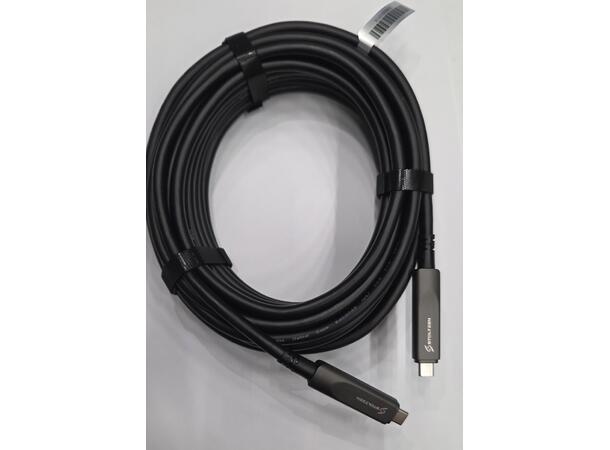 Stoltzen AOC Elite USB-C PD 100W 15m 3.2 Gen2x2,10Gbps , MFDP , 4-Lane DP 1.4 