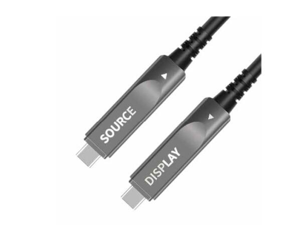 Stoltzen AOC Elite USB-C PD 100W 7.5m 3.2 Gen2x2,10Gbps , MFDP , 4-Lane DP 1.4 