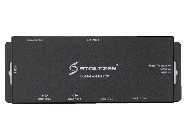 Stoltzen HERA HuddleHub Mini Pro 65W+3 m PD 65W | 3 m USB-C Host Kabel 