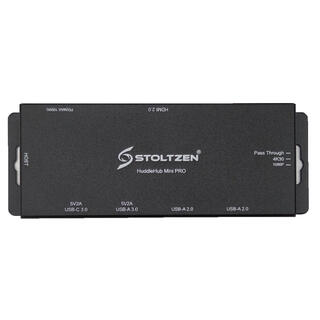 Stoltzen HERA HuddleHub Mini Pro w/PD in 4K@60hz | USB Smart Power | Edid Manager
