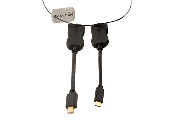 Stoltzen Nyx Cable 2 + Lightning MiniDisplayPort, USBc + Lightning 