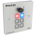Stoltzen PoseidonLite SWC-1 Button Panel 6 buttons + Volume | LAN, IR, RS232
