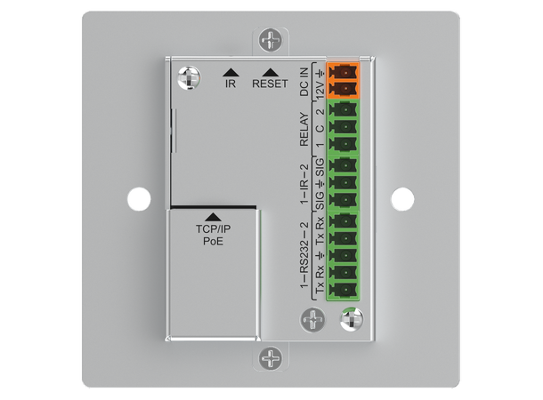Stoltzen PoseidonLite SWC-1 Button Panel 6 buttons + Volume | LAN, IR, RS232 