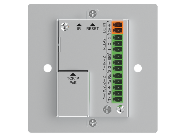 Stoltzen Poseidon SWC-1 Control Panel 6 buttons + Volume | LAN, IR, RS232