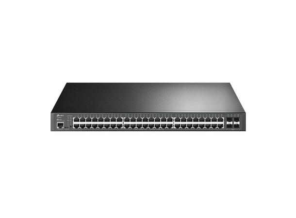 TP-Link Switch TL-SG3452P 52-Port PoE+ Managed