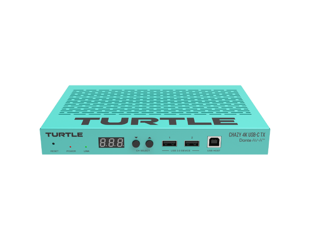 Turtle AV CHAZY 4K USB-C TX. USB-C/HDMI 2.0 4K60 4:4:4 HDR AV over IP Low Latenc 