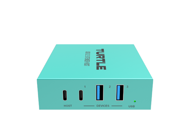 Turtle AV USB 3.2 5Gbps 100 meter Extender kit over CAT 