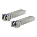 Ubiquiti SFP+ Module SingleMode 10Gbit 2-Pack, LC Connector, LR 10km