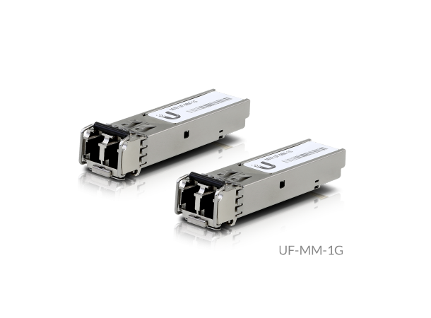 Ubiquiti SFP+ Module SingleMode 10Gbit 2-Pack, LC Connector, LR 10km 