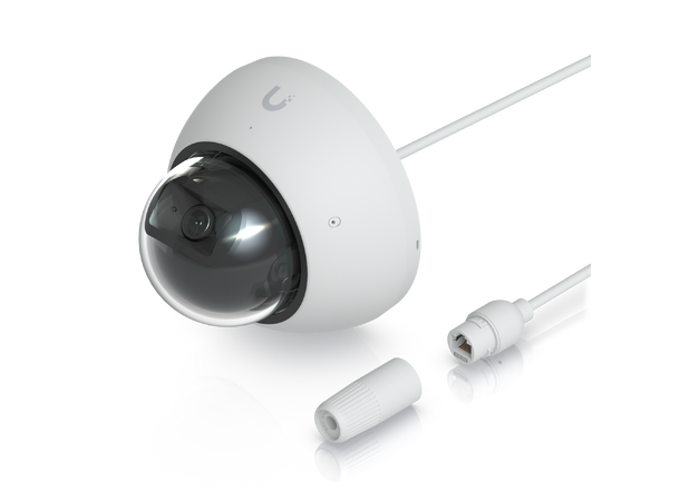 Ubiquiti UniFi AI Dome White 8MP | IP66 | IK10 