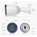 Ubiquiti UniFi G6 Pro Bullet White 8MP , IP66 , IK04