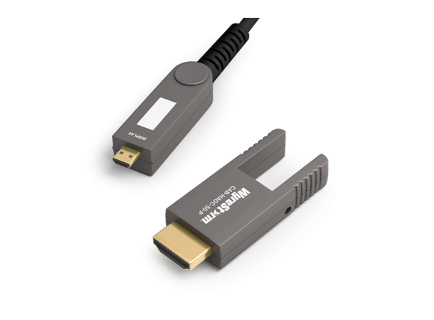 Wyrestorm CAB-HAOC-30-C 30m HDMI Cable AOC | Detachable Head | 24Gbps | 4K60H 