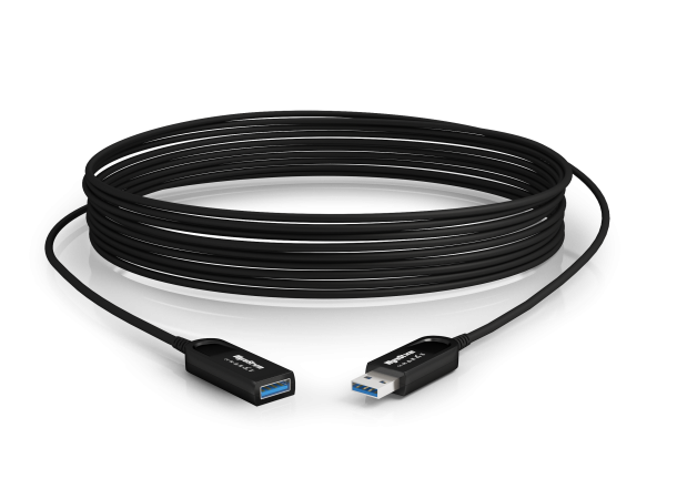 Wyrestorm CAB-UAOC-15-C USB 3.2 Gen 2 Active Optical Extension Cable | 10Gbps 