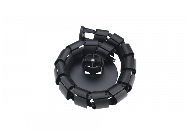 Wyrestorm IDB-CBL-SPINE Under Desk Cable Management 'SPINE' for IDB Series (Adjus 