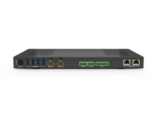 Wyrestorm MX-0402-MST Synergy 4K60Hz HDR HDMI & USB-C Matrix Switcher with MS 