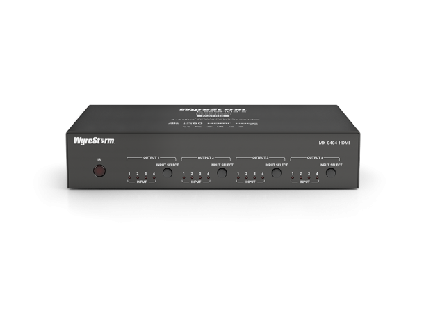 Wyrestorm MX-0404-HDMI  HDMI Matrix 4K60Hz |4x4 | Dolby Vision & HDR | 4K-10 
