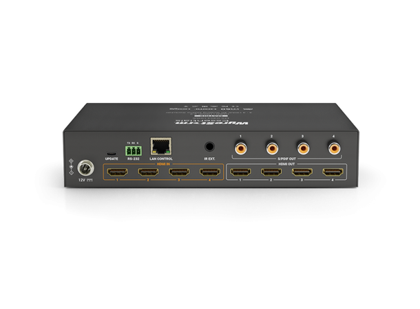 Wyrestorm MX-0404-HDMI  HDMI Matrix 4K60Hz |4x4 | Dolby Vision & HDR | 4K-10 