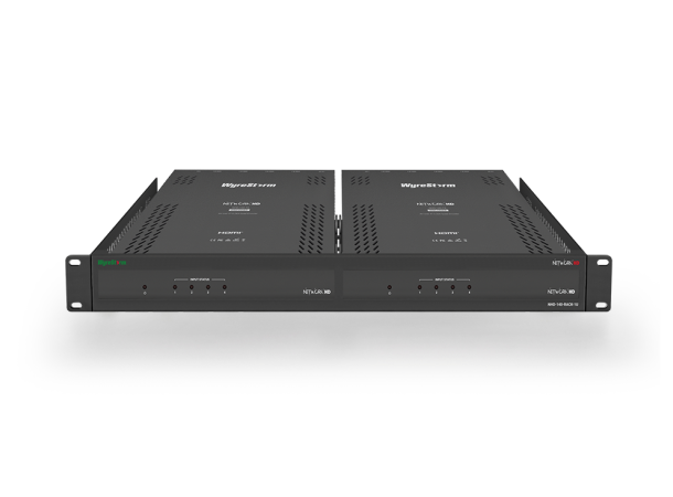 Wyrestorm NHD-140-R 1U/2 Slot Rack Mount NHD-140-TX &NHD-124-TX Quad En 