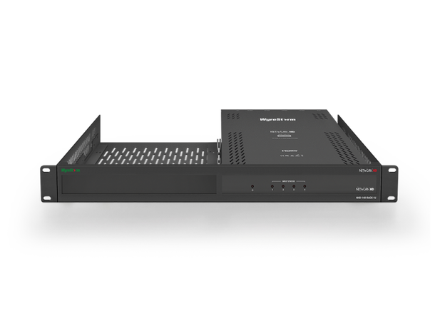 Wyrestorm NHD-140-R 1U/2 Slot Rack Mount NHD-140-TX &NHD-124-TX Quad En 