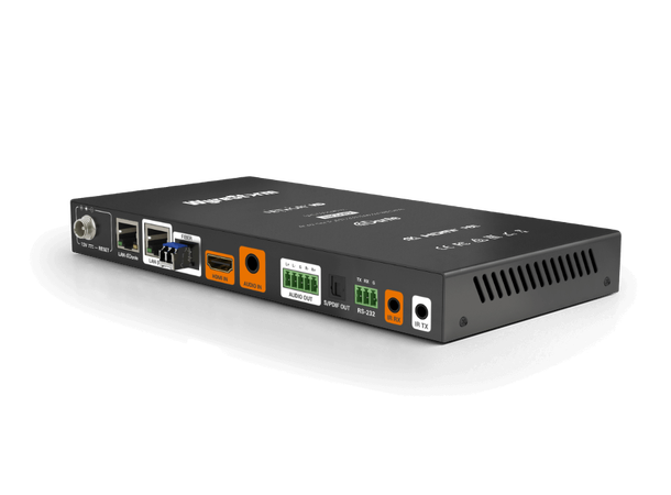 Wyrestorm NHD-500-DNT-TX 4K60Hz 4:4:4 Encoder | 2GbE RJ45 + SFP | Dante A 