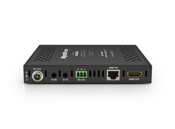 Wyrestorm RX-35-PO 4:2 HDBaseT Receiver PoH | IR & RS232 Passthrou | 4K60Hz 