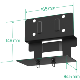 Yealink MD-AVBracket-S Mounting A40/S40 on MD65/MD75
