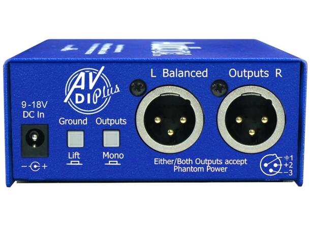 ARX AV DI Plus Dual Channel unit