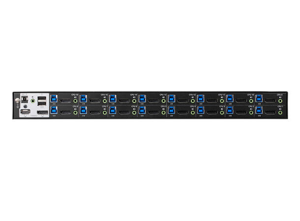 Aten KVM 16-PC 1-Bruker Rack CS19216 USB | Single DisplayPort 