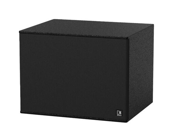 Audac ARCHI10 Passiv Sub, Black Compact 10” architectural subwoofer 