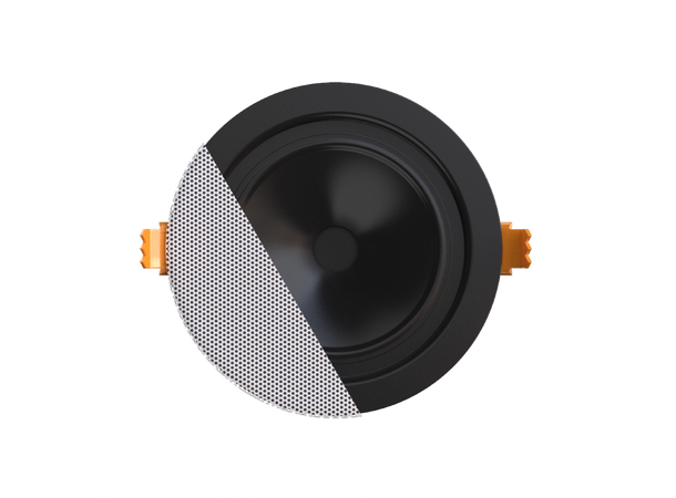 Audac Takhøyttaler Cena306/W Hvit Innfelling2,5" 6W/3W@100V 