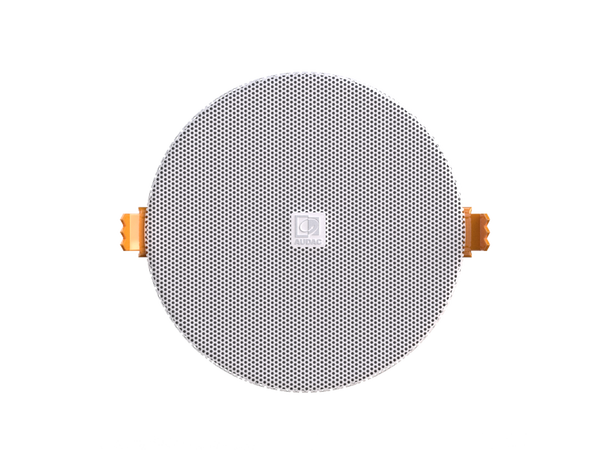 Audac Takhøyttaler Cena306/W Hvit Innfelling2,5" 6W/3W@100V 