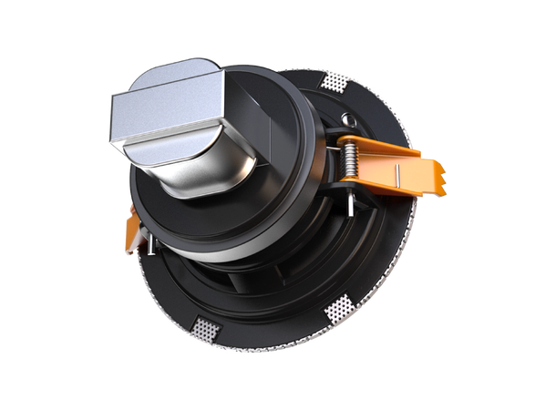 Audac Takhøyttaler Cena306/W Hvit Innfelling2,5" 6W/3W@100V 