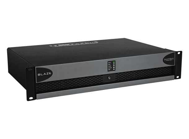 Blaze Audio PowerZone Connect 4008 UNI 8x500W 4 Ohm 4x1000W 100V 16 Ohm 