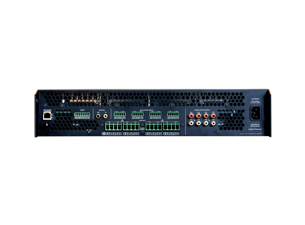 Blaze Audio PowerZone Connect 4008 UNI 8x500W 4 Ohm 4x1000W 100V 16 Ohm 