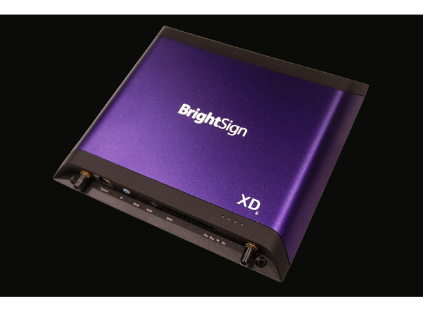 Brightsign Mediaplayer XD236 STANDARD I/O PLAYER 