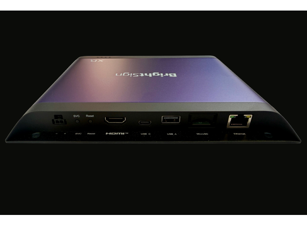 Brightsign Mediaplayer XD236 STANDARD I/O PLAYER 