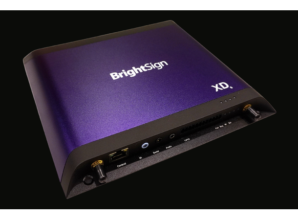 Brightsign Mediaplayer XD236 STANDARD I/O PLAYER 