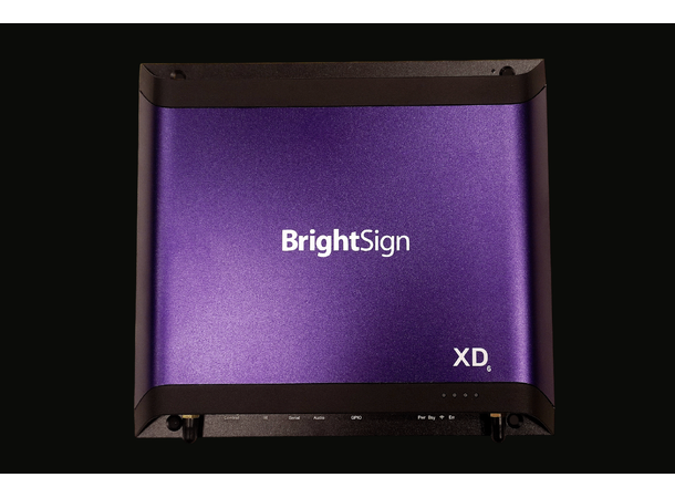 Brightsign Mediaplayer XD236 STANDARD I/O PLAYER 