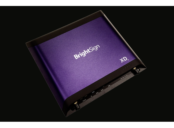 Brightsign Mediaplayer XD236 STANDARD I/O PLAYER 