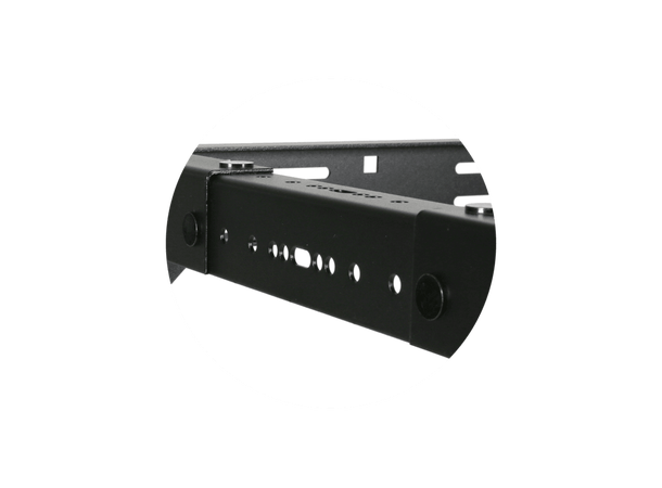 Caymon OPR306A/B  Rack frame Open Black 6U 19"adjustable 30-45cm depth 