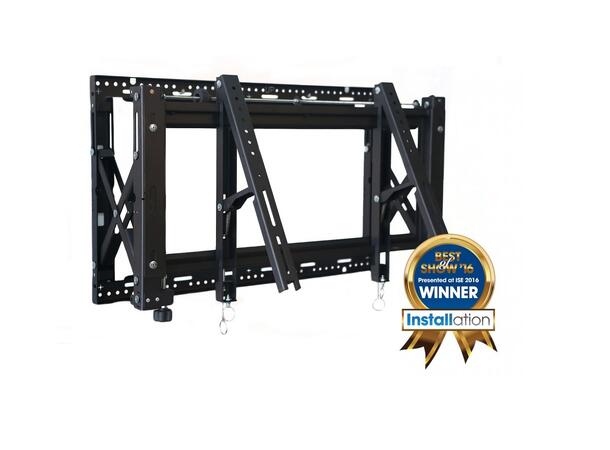 EDBAK Videovegg VWPOP65-L Pop-Out 42-65" One Touch Pop-Out Landscape Universal 