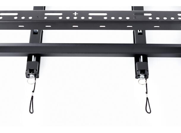 EDBAK Videovegg VWPOP65-L Pop-Out 42-65" One Touch Pop-Out Landscape Universal 