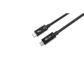 Elivi Thunderbolt 4 kabel 0,5 m 240W | 40Gbps | Svart