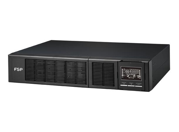 FSP Online UPS Clippers RT 1K 1000VA|1000W|8xC13|Optional SNMP