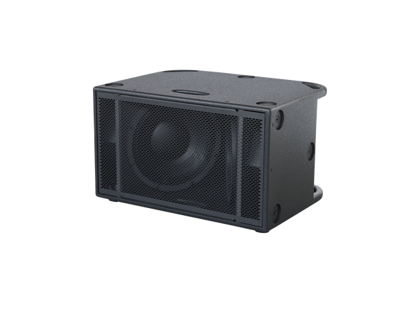 Fulcrum Acoustic US212 Black Dual 12" 75 V 1400W two x 8 Ohm@700W 