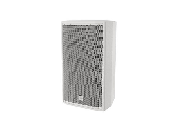 HH Høyttaler Tessen TNi-W8PRO-WH Hvit 8" + 1" 200W AES Kontinuerlig 400W 8Ohm 