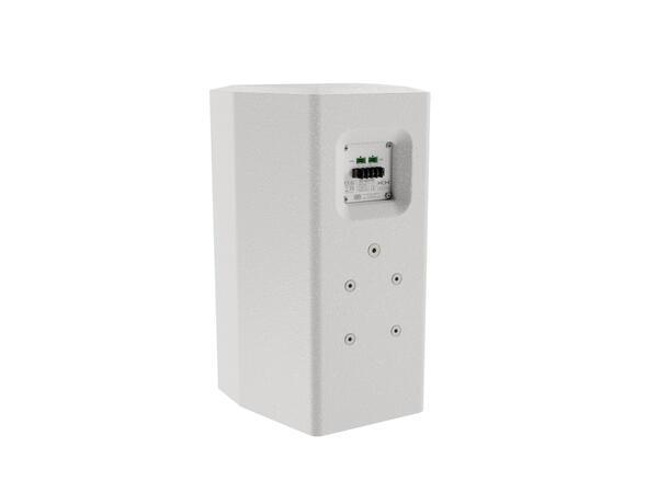 HH Høyttaler Tessen TNi-W8PRO-WH Hvit 8" + 1" 200W AES Kontinuerlig 400W 8Ohm 