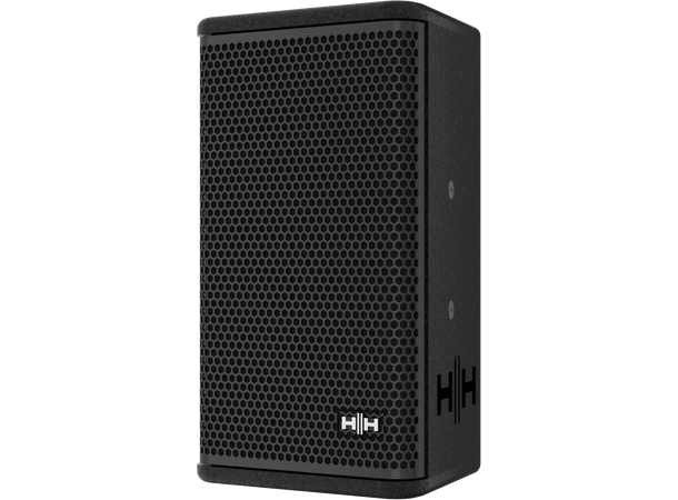 HH Point source PS6-BK Black 6,5"+2"HF 90x60°  90-20kHz ±3dB 115dB 