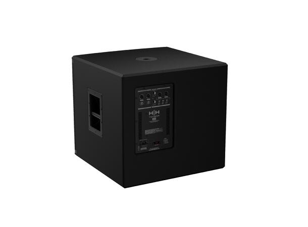 HH Subwoofer Tensor TRS-1800 Aktiv 18" 1400W 35-250Hz (vari 60-120Hz) 130dB 